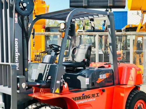 Autoelevador Lonking Lg60 - 6 Tn 4.5 Mts Valor Por Anticipo!