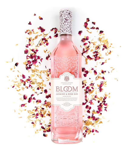 Ginebra Bloom Jasmine & Rose 700 Ml
