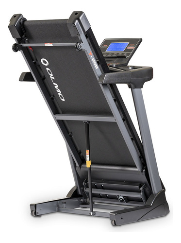 Cinta De Correr Motorizada Olmo T-250 18 Km/h 2,5 Hpp Color Negro