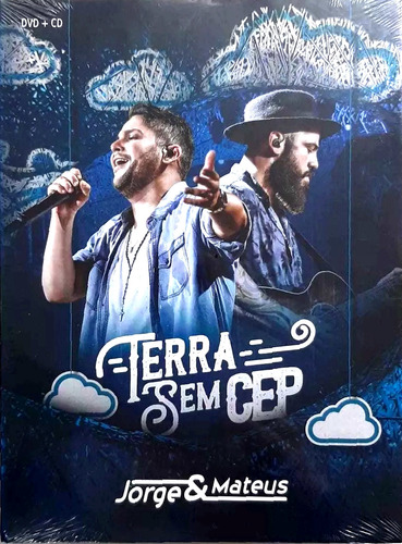 Cd + Dvd Jorge E Mateus Terra Sem Cep L A C R A D O Digipack