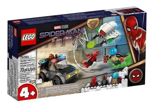 Lego Marvel Spider-man Vs. Ataque Del Dron De Mysterio