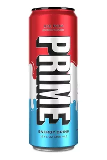 Prime Hydration Drink Energetica Ice Pop 355 Ml Importada