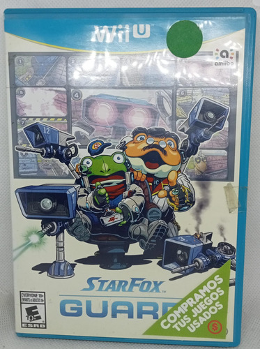 Star Fox Guard Wii U Seminuevo (Usado)