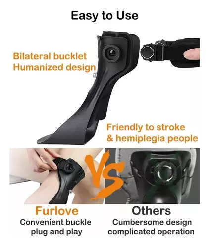 Ortesis Caída Corrector Inversión Del Pie, Zapato Portátil