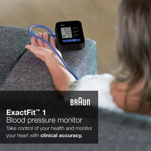 Tensiómetro Braun Exactfit 1 Bua5000