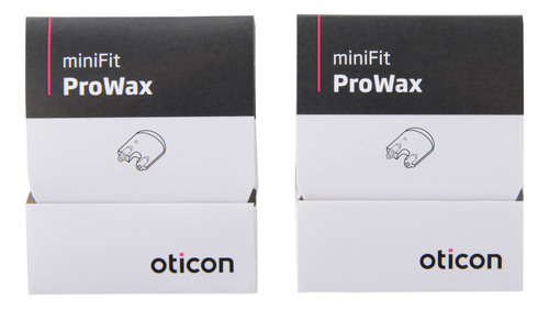 Oticon Prowax Minifit - Filtros De Cera Para Audfonos (2 Paq
