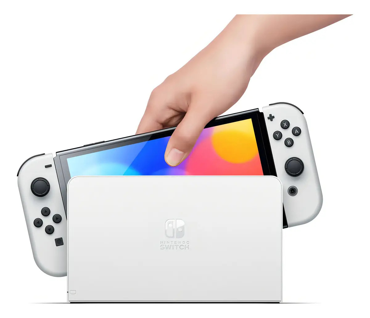Consola Nintendo Switch Oled Color Blanco