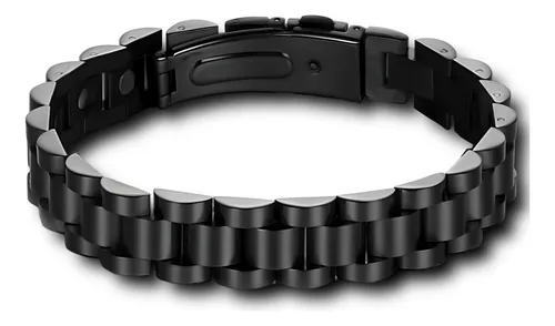 Pulsera rolex negra hotsell