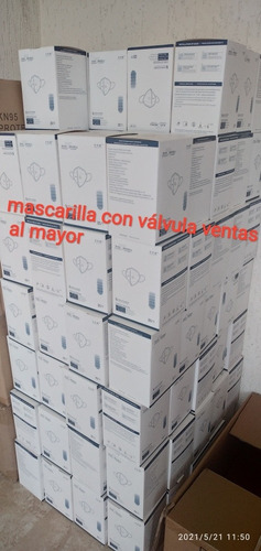 Imagen 4 de 4 de Mascarilla Con Válvula Kn95