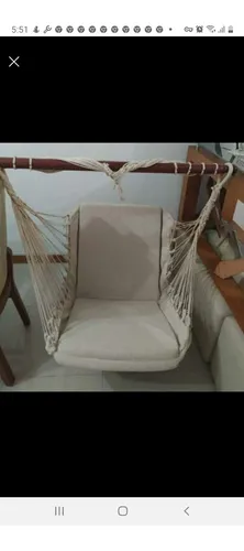 Hamaca Tipo Silla Acolchada