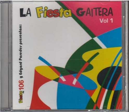 Cd - Fiesta Gaitera Vol 1 /  Varios Artistas - Original/new