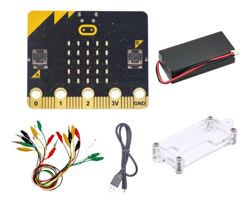 Kit De Inicio De Bbc Microbit Go: Placa De Desarrollo Bbc Bb