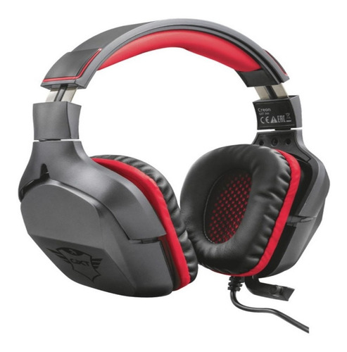 Fone de ouvido Gamer Trust Gxt 344 Creon Pc Ps4 Switch Xbox 3,5 m
