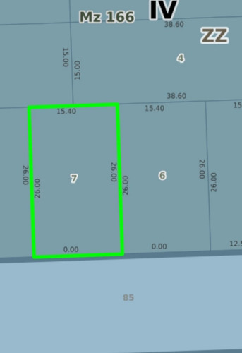 Imagen 12 de 13 de Lote Venta Mar Del Tuyu Calle 85 Entre 14 Y 14 Bis