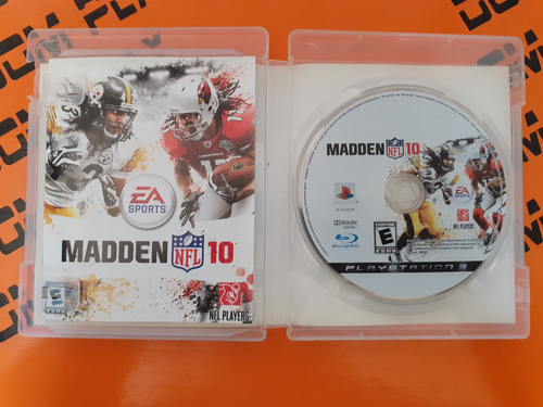 Madden Nfl 10 Ps3 (caja Con Detalles) Físico Envíos Dom Play (Usado)