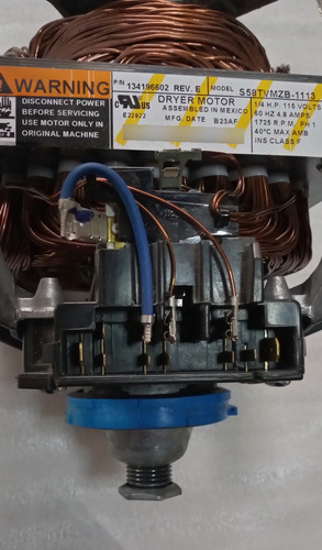 Motor De Secadora Frigidaire/ Frigiilux