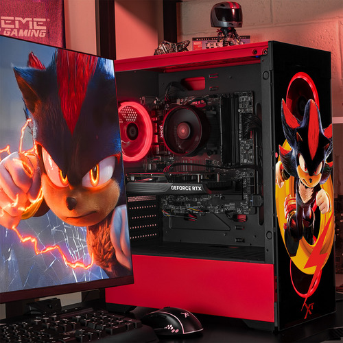 Xtreme Pc Gaming Geforce Rtx 4060 Amd Ryzen 7 5700 32gb Ssd 1tb Wifi Sonic Shadow Ring