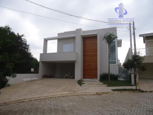 Imagem 1 de 30 de Casa Com 3 Dormitórios À Venda, 245 M² Por R$ 1.600.000,00 - Condomínio Fiorella - Valinhos/sp - Ca0932