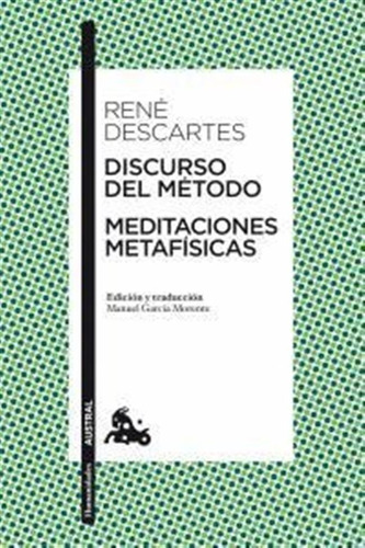 Discurso Del Metodo / Meditaciones Metafisicas - Rene Des...