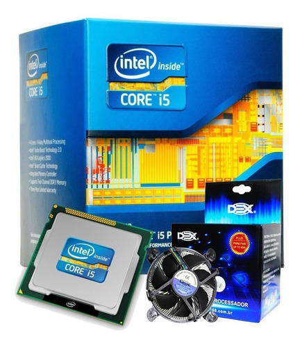 Imagem 1 de 6 de Core I5 3570 Lga 1155 3.4 -3.8ghz 6mb Cache Oem Com Garantia