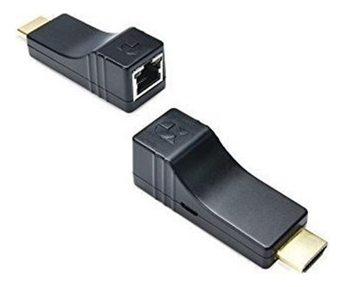 Extensor Hdmi De 262 Pies Sobre Un Solo Cable Ethernet Cat5e