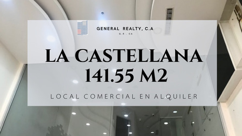 Local En Alquiler 141,55m2 La Castellana