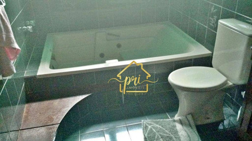 Imagem 12 de 16 de Sobrado À Venda, 380 M² Por R$ 1.350.000,00 - Real - Praia Grande/sp - So0069