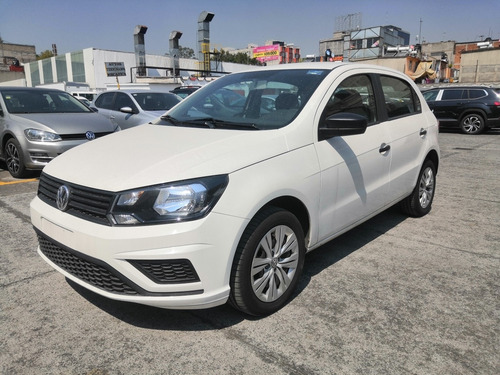 Imagen 1 de 15 de Volkswagen Gol 2020 1.6 Trendline Mt 5 P