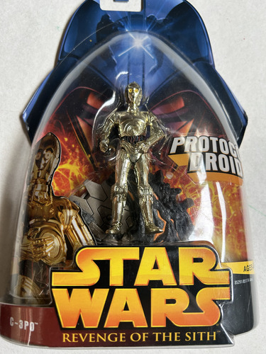 Star Wars Revenge Of The Sith C-3po Hasbro 2005 (Usado)