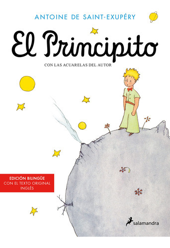 El Principito (edición Bilingüe Inglés) - Saint-exupér 