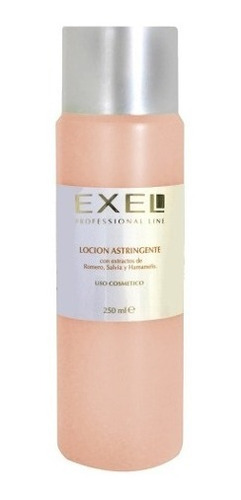 Loción Astringente Exel Profesional Cosmetología X 250ml