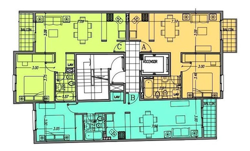 Imagen 11 de 11 de Departamento En Venta En San Miguel