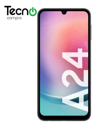 Samsung Galaxy A24 128gb Sm-a245mzkoaro Black Libre