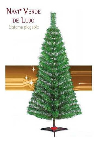 Árbol de navidad Naviplastic De Lujo NAVI de 1.6m