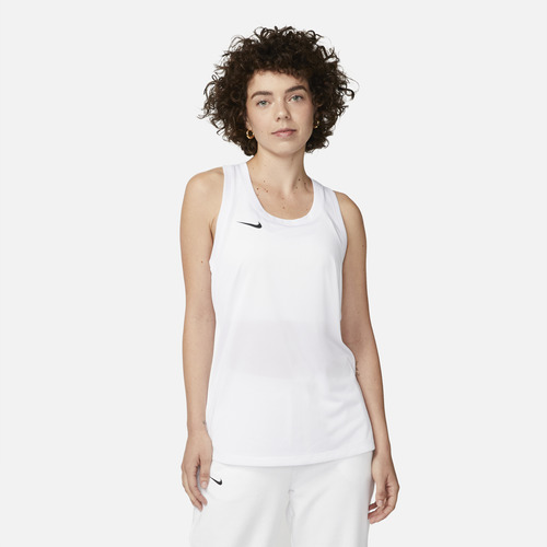 Polera Nike Drifit Mujer Blanco