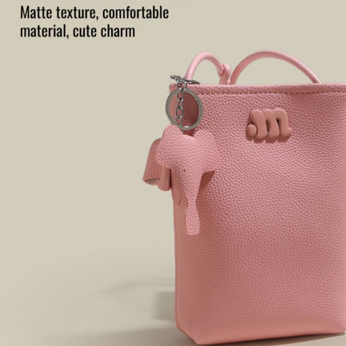 Bolso Bandolera Vertical Portátil Para Jóvenes Clutch Bag