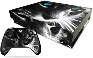 Vinilo Wrap Para Microsoft Xbox One X Pegatina Cat Mixbonx