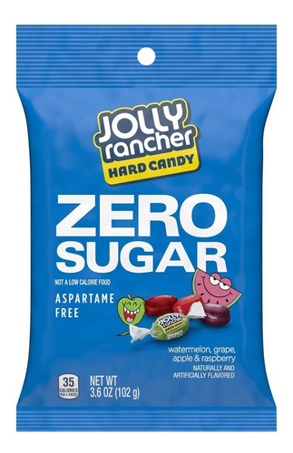 Dulces Americanos Importados Jolly Rancher® Sin Azúcar