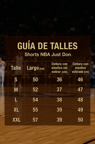 Short Bermuda Basquet Nba Orlando Magic Just Don
