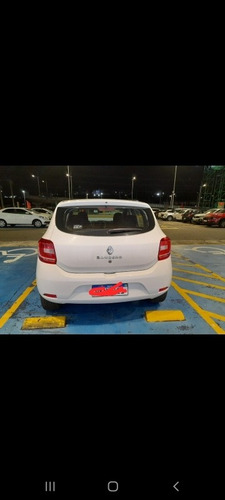 Imagem 8 de 13 de Renault Sandero 2018 1.0 12v Authentique Sce 5p