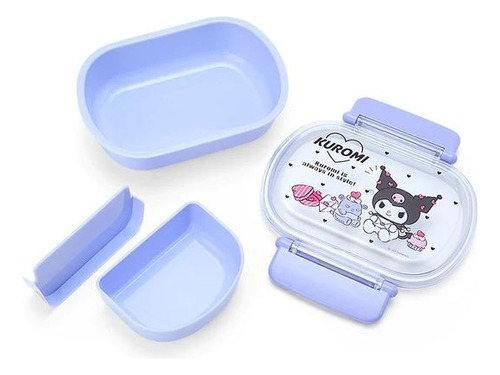 Hello Kitty Friends Bento Lunch Box Lonchera Sanrio Original