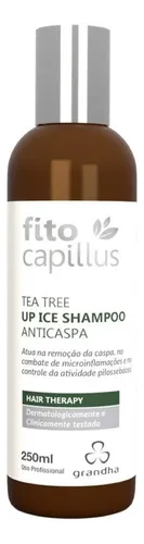 comprar Shampoo Anticaspa Grandha Fito Capillus Tea Tree Up Ice 250ml