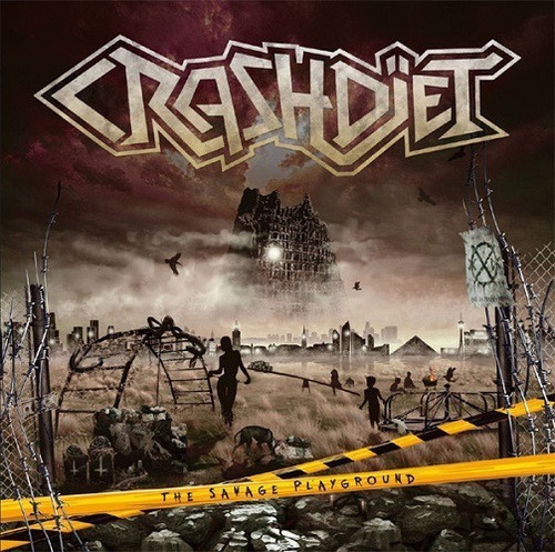 Crashdiet  The Savage Playground-audio Cd Album Importado 