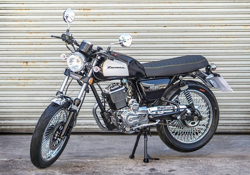 Imagen 6 de 8 de Ceccato 150 60 Aniversario, Zanella Cafe Racer Edicion