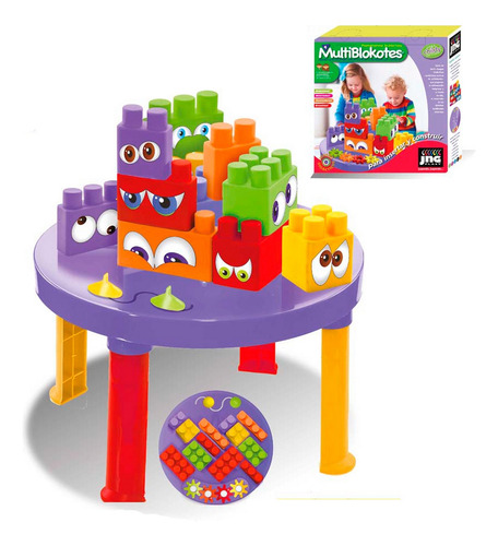 Plataforma Didactica 4 Multiblokotes Ploppy 493533