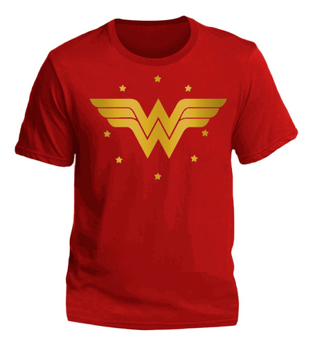 Remeras Mujer Maravilla Wonder Woman 