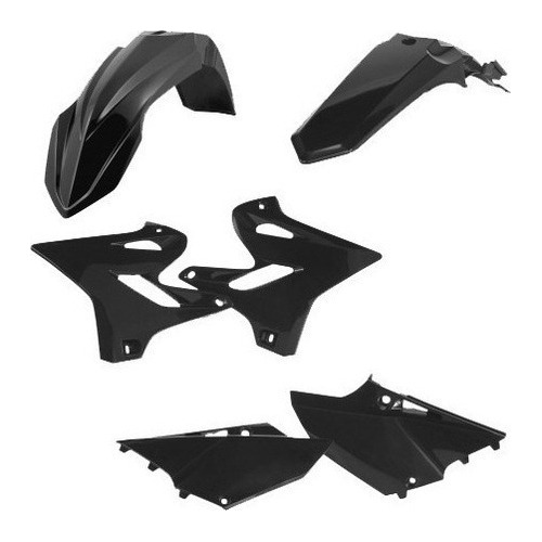 Kit Plasticos Acerbis Cachas Yam Yz 250 Wr 250 18 Negro