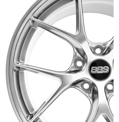 Rodas 19 Bbs Ri-d 5x120 Bmw F30 E90 320i 328i 335i Byd Seal Cor Prateado