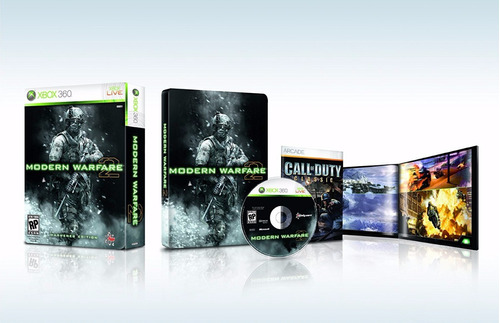 Call Of Duty Modern Warfare 2 Mw2 Hardened Edition Xbox 360