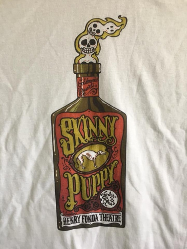 Skinny Puppy - Henry Fonda Theatre - Rock - Polera- Cyco Rec